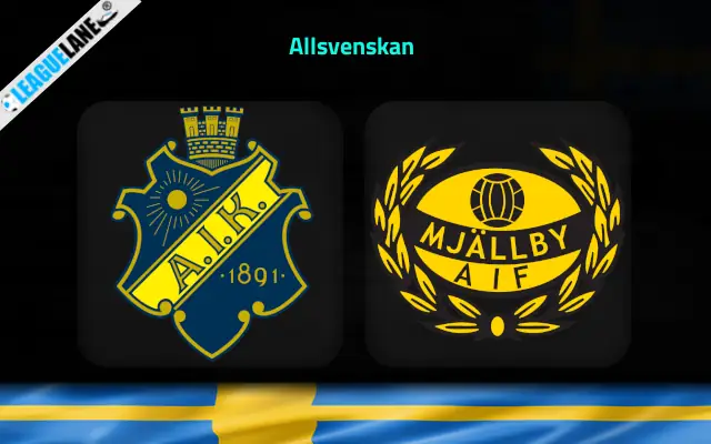 AIK vs Mjallby Prediction & Match Preview