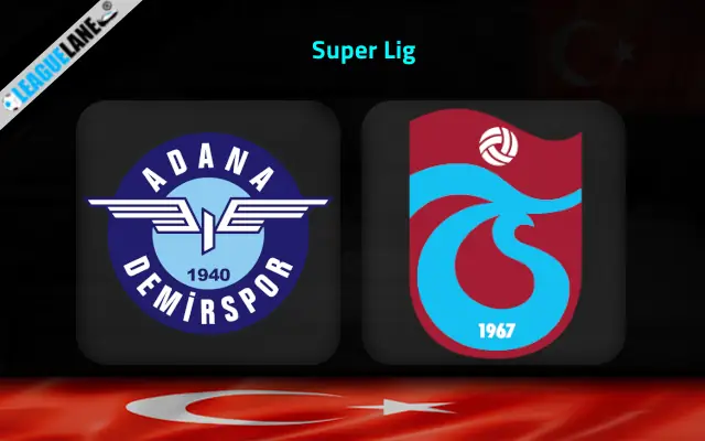 Adana Demirspor vs Trabzonspor Prediction and Match Preview