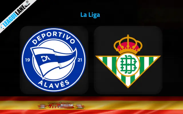 Alaves vs Real Betis Prediction & Betting Tips
