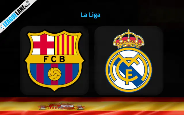 Barcelona vs Real Madrid Prediction & Betting Tips