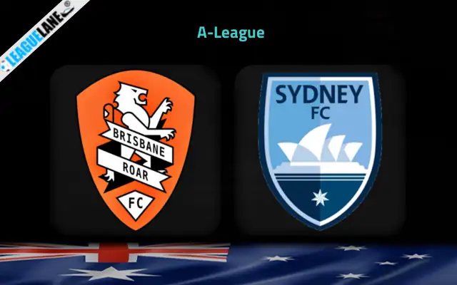 Brisbane Roar vs Sydney FC Prediction & Match Preview