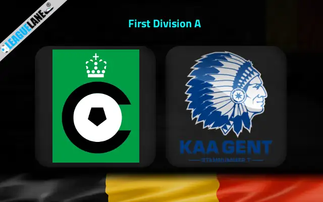 Cercle Brugge vs Gent Prediction and Match Preview