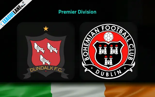 Dundalk vs Bohemians Prediction & Match Preview