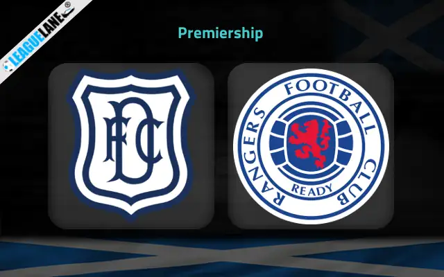 Dundee FC vs Rangers Prediction and Match Preview