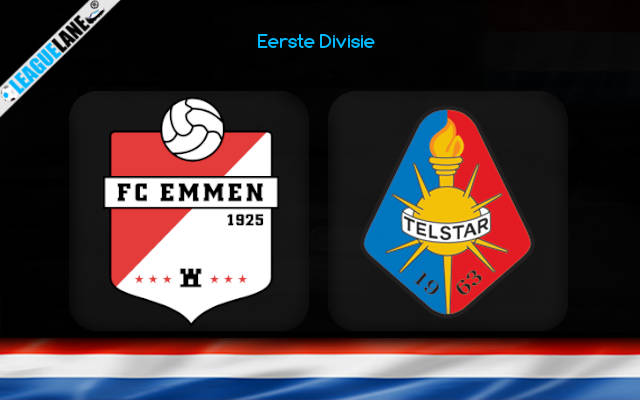 Emmen vs Telstar Predictions & Match Preview