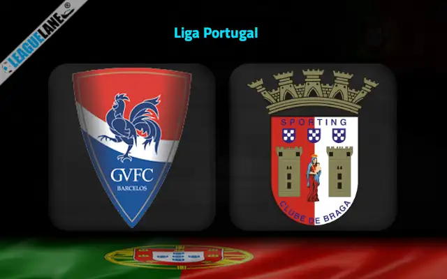 Gil Vicente vs Braga Prediction & Betting Tips