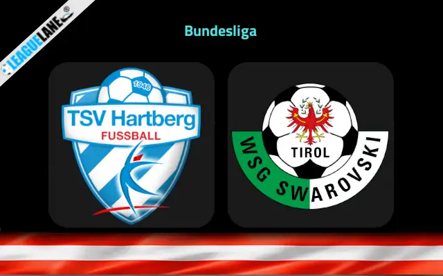 Hartberg vs Tirol Prediction & Match Preview