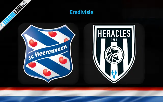 Heerenveen vs Heracles Prediction & Betting Tips