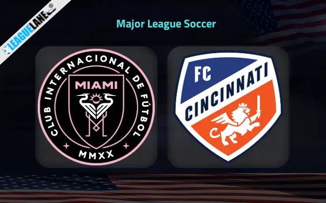 Inter Miami vs Cincinnati Prediction and Match Preview