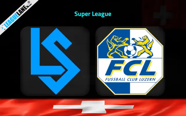 Lausanne vs Luzern Prediction & Betting Tips