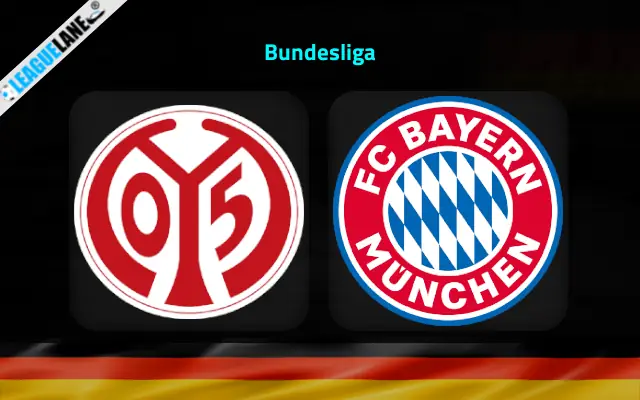 Mainz vs Bayern Munich Prediction & Betting Tips