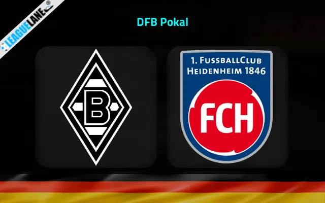 Monchengladbach vs Heidenheim Prediction & Betting Tips