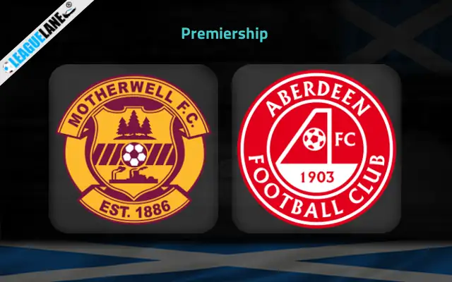 Motherwell vs Aberdeen Prediction & Betting Tips