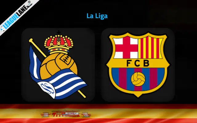 Real Sociedad vs Barcelona Prediction and Match Preview