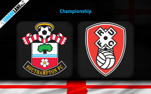 Southampton vs Rotherham Prediction & Match Preview