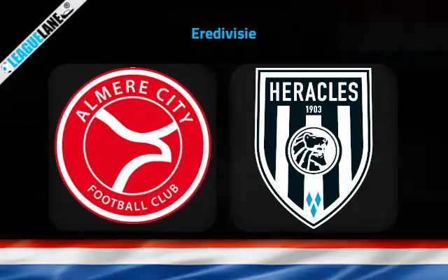 Almere vs Heracles Prediction & Match Preview