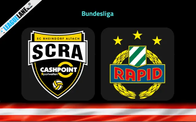 Altach vs Rapid Wien Prediction & Betting Tips