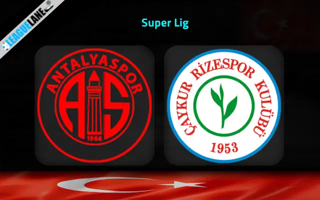 Antalyaspor vs Rizespor Prediction and Match Preview