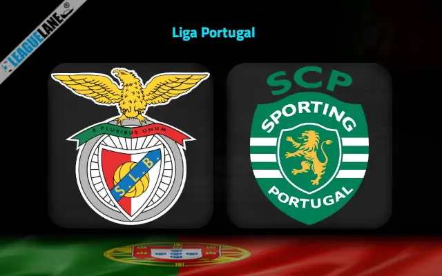 Benfica vs Sporting Prediction & Match Preview