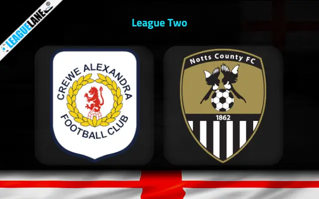 Crewe Alexandra vs Notts County Prediction & Match Preview
