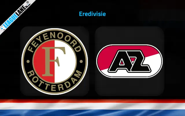 Feyenoord vs AZ Alkmaar Prediction & Betting Tips