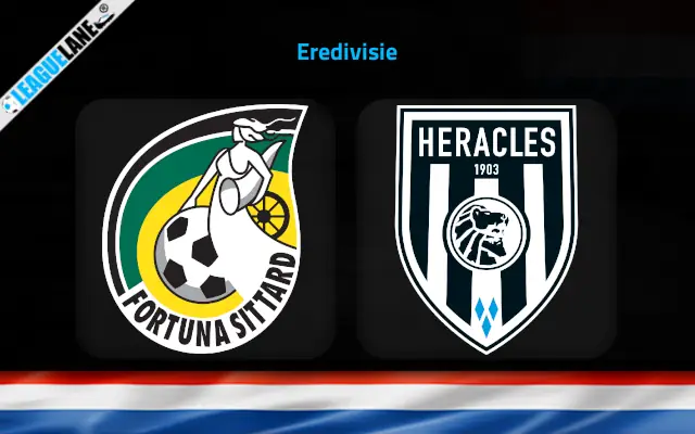 Fortuna Sittard vs Heracles Prediction & Match Preview