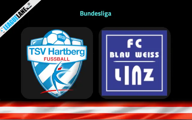 Hartberg vs BW Linz Prediction & Match Preview