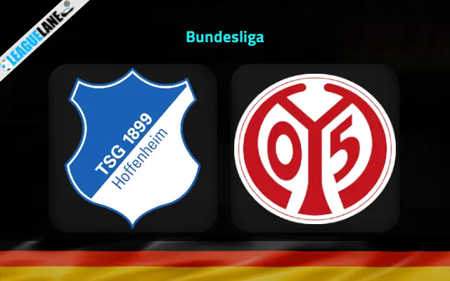 Hoffenheim vs Mainz Prediction & Betting Tips