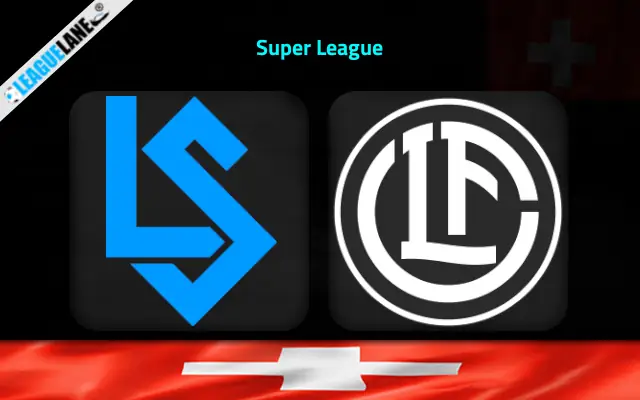 Lausanne vs Lugano Prediction & Match Preview