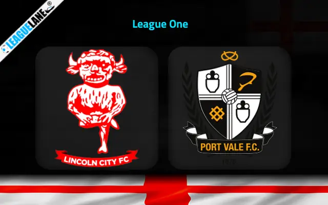 Lincoln vs Port Vale Prediction and Match Preview