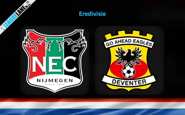 NEC Nijmegen vs Go Ahead Eagles Prediction & Betting Tips