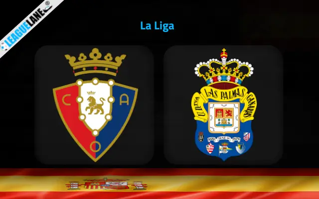 Osasuna vs Las Palmas Prediction and Match Preview