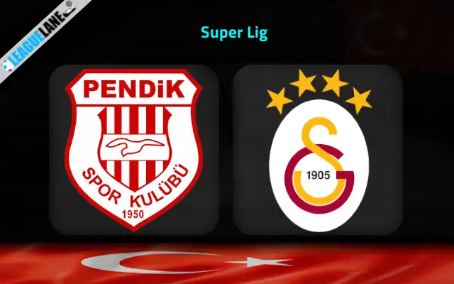 Pendikspor vs Galatasaray Prediction and Match Preview