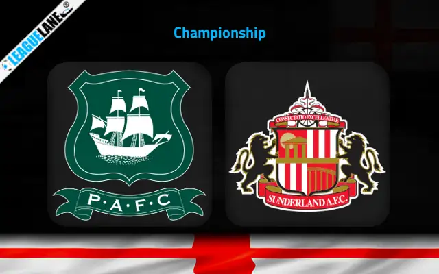 Plymouth vs Sunderland Prediction and Match Preview