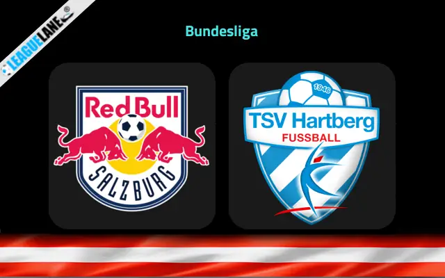 Salzburg vs Hartberg Prediction & Betting Tips