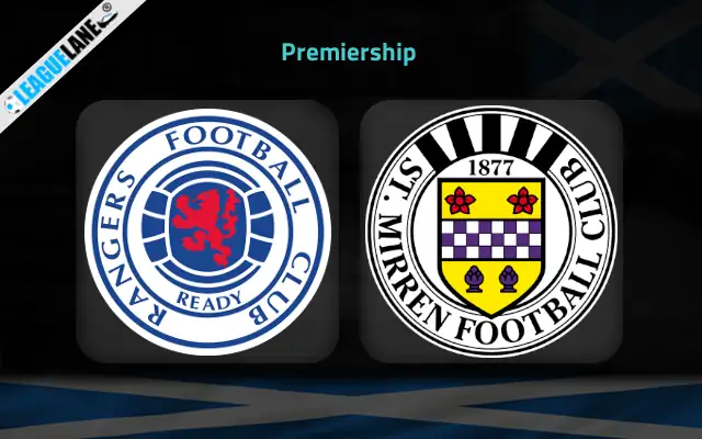 Rangers vs St Mirren Prediction & Betting Tips