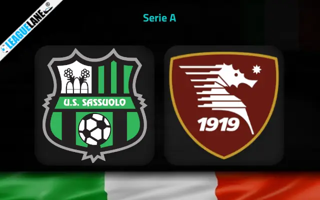 Sassuolo vs Salernitana Prediction & Match Preview
