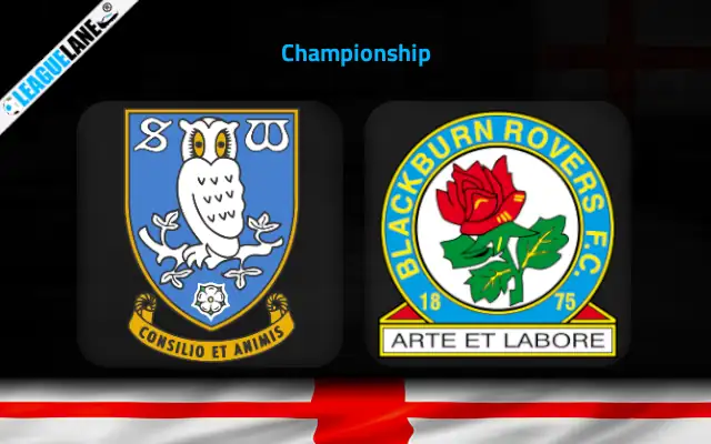 Sheffield Wednesday vs Blackburn Prediction & Match Preview