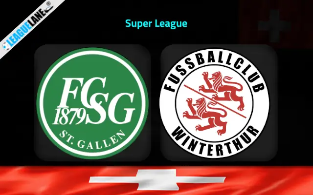 St. Gallen vs Winterthur Prediction & Betting Tips