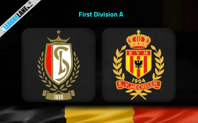 St. Liege vs KV Mechelen Prediction and Match Preview