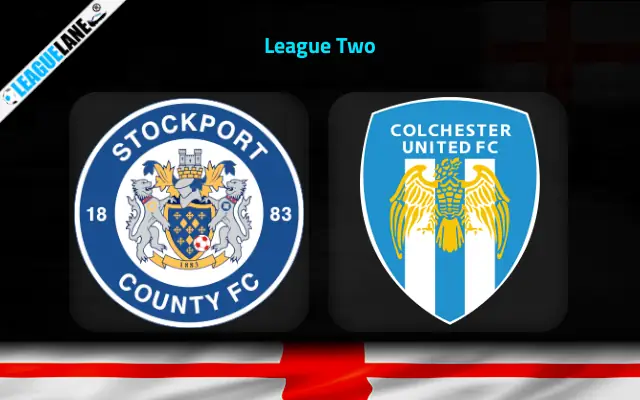 Stockport vs Colchester Prediction & Match Preview