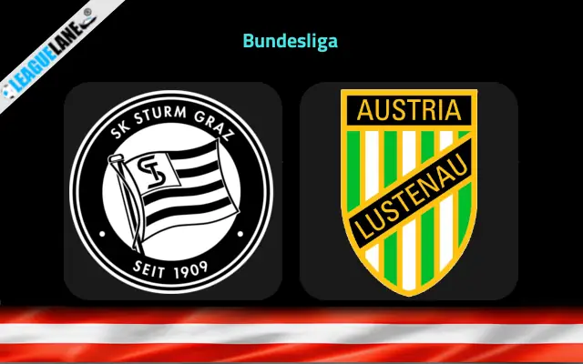 Sturm Graz vs Austria Lustenau Prediction & Match Preview