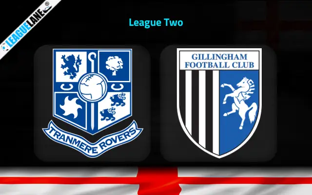 Tranmere vs Gillingham Prediction & Match Preview