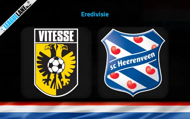 Vitesse vs Heerenveen Prediction & Match Preview