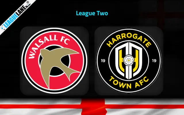 Walsall vs Harrogate Prediction & Betting Tips