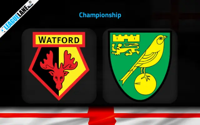 Watford vs Norwich Prediction & Match Preview