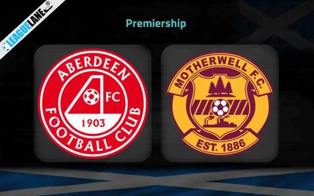 Aberdeen vs Motherwell Prediction and Match Preview