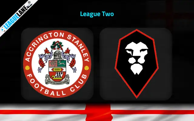 Accrington vs Salford Prediction & Match Preview