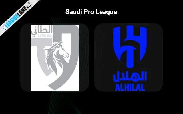 Al Taee vs Al-Hilal Prediction and Match Preview
