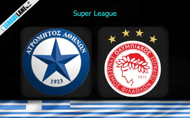 Atromitos vs Olympiacos Prediction & Match Preview